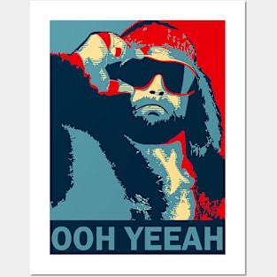 Macho Man Ring Warrior Posters and Art